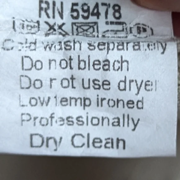 Terzo Millenio 100% Italian Linen Sleeveless Midi Dress Size Small - Picture 11 of 13